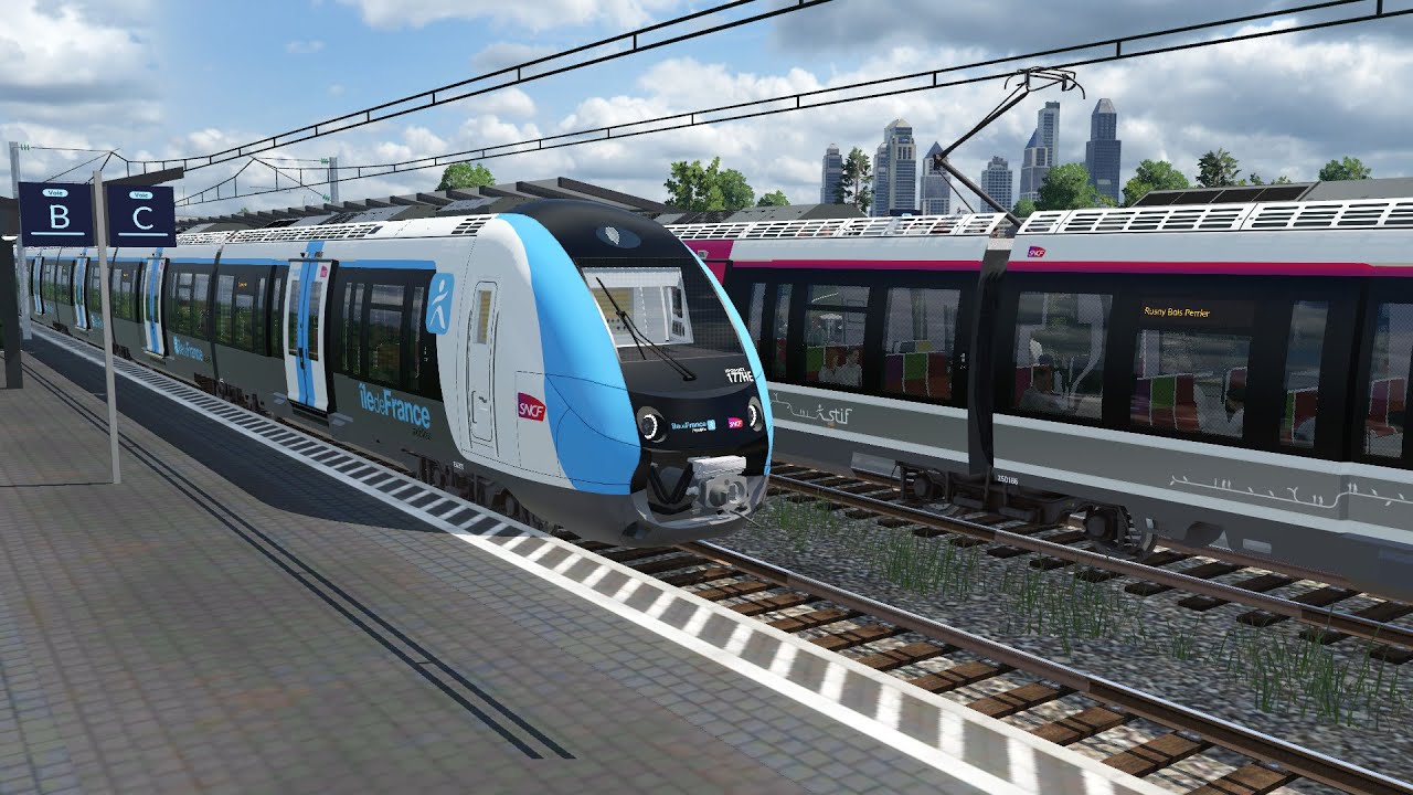 Transport Fever 2 : Nouveau Terminus à Villiers Sur Marne ! Episode 100