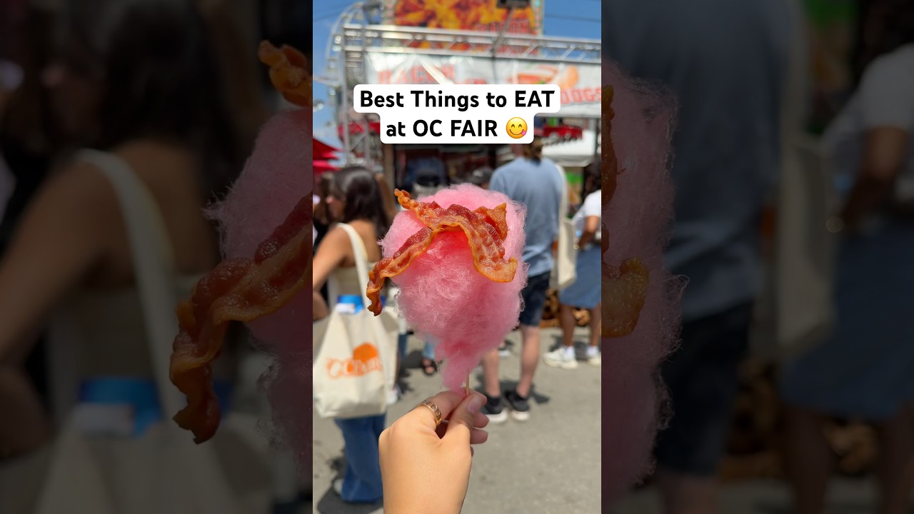 What I ate at OC FAIR 😋 (& what&rsquo;s worth it) #losangeles #foodie #whatieatinaday