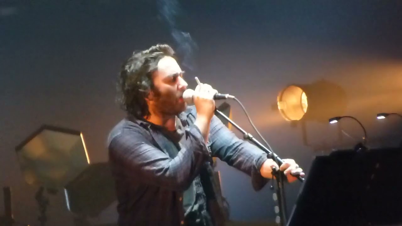 DAMIEN SAEZ - Betty + J'hallucine + Les printemps Live @ Rouen Zenith 23.05.2013