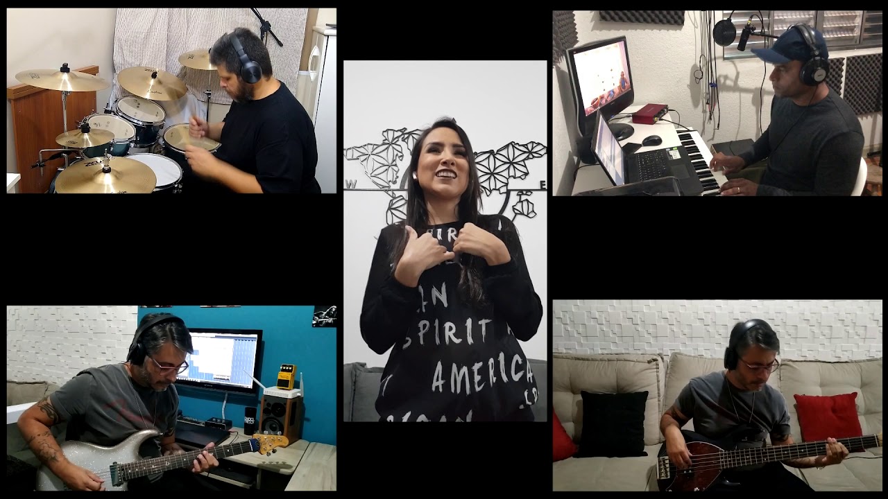 'SET FIRE TO THE RAIN' (ADELE) by COVERAGE Home Session