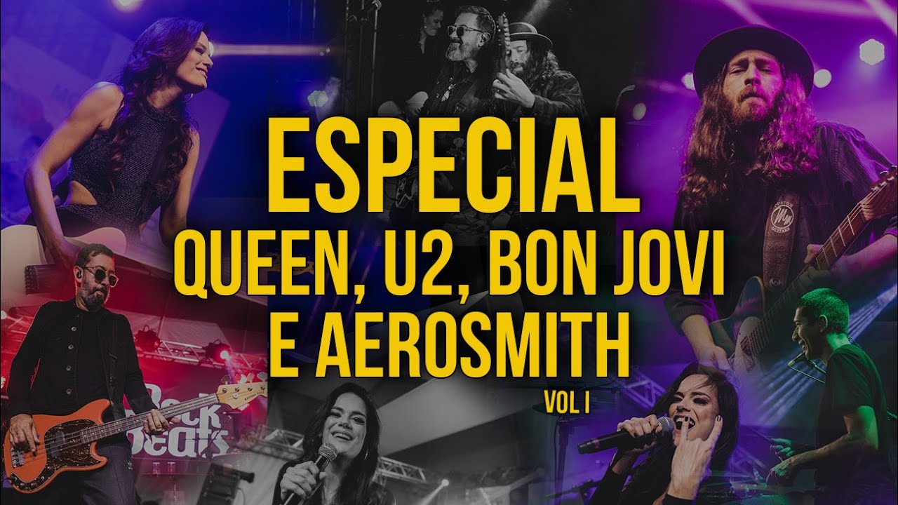 Banda Rock Beats - Mix Medley Rock Internacional (Queen, U2, Bon Jovi e Aerosmith)