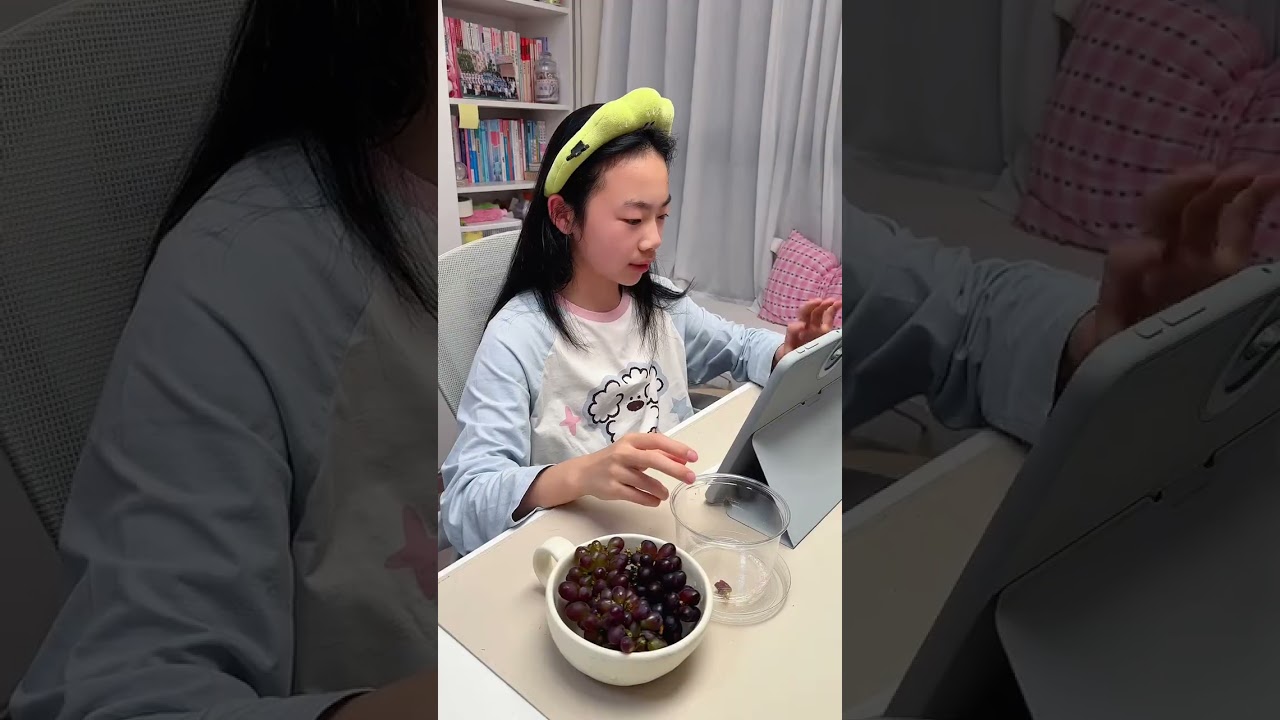 初中生vlog，没有晚自习的小惬意