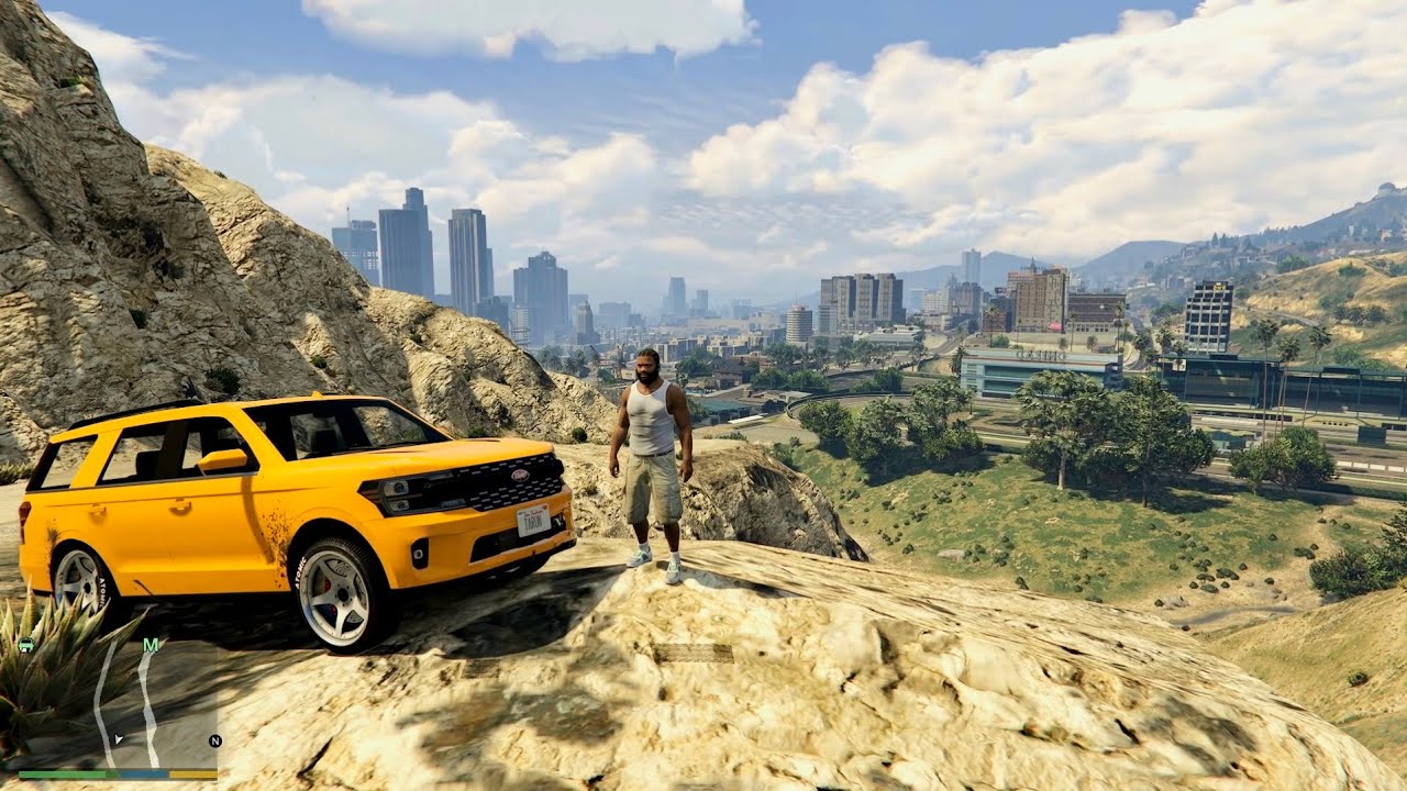 GTA 5 Gameplay - Aaj Tata Sierra Ke Sath Bura Hua 