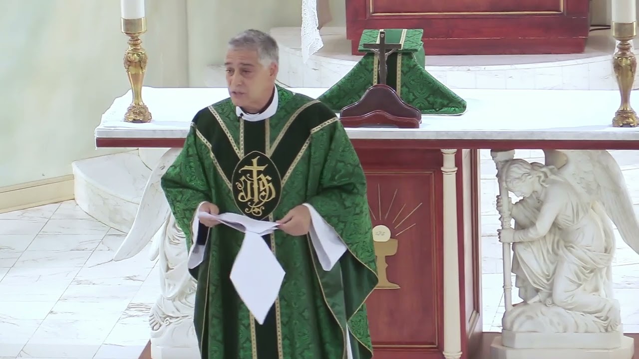 Father Mark Beard's Homily - 