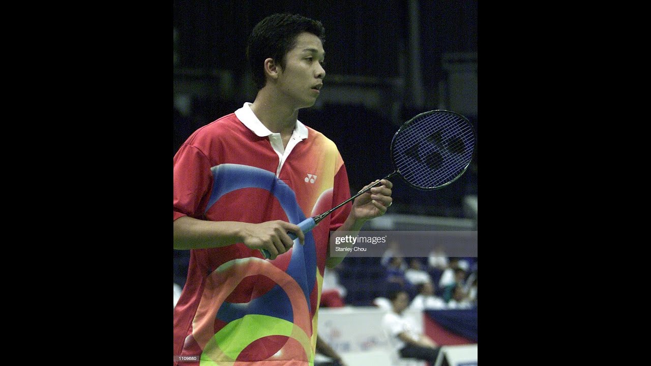Taufik Hidayat vs Hendrawan 2001 World Championship (Highlight)