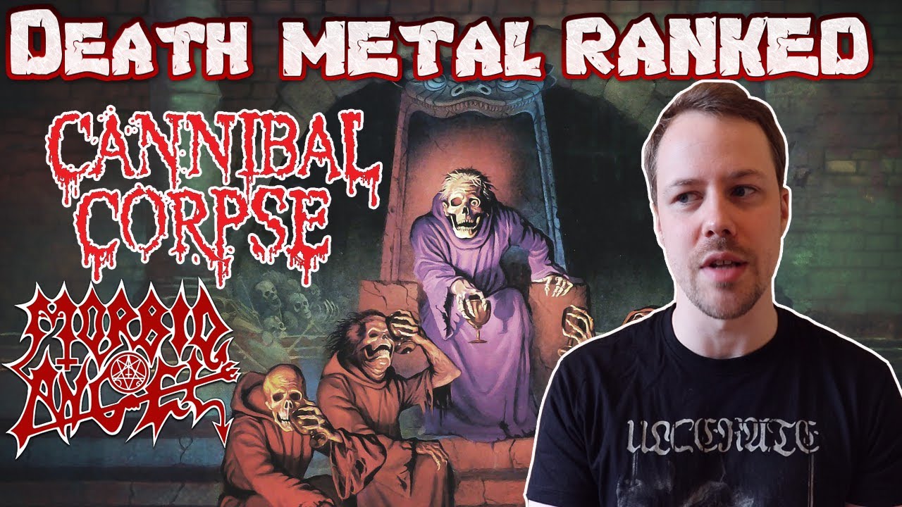 Death Metal Bands Ranked | Tier List