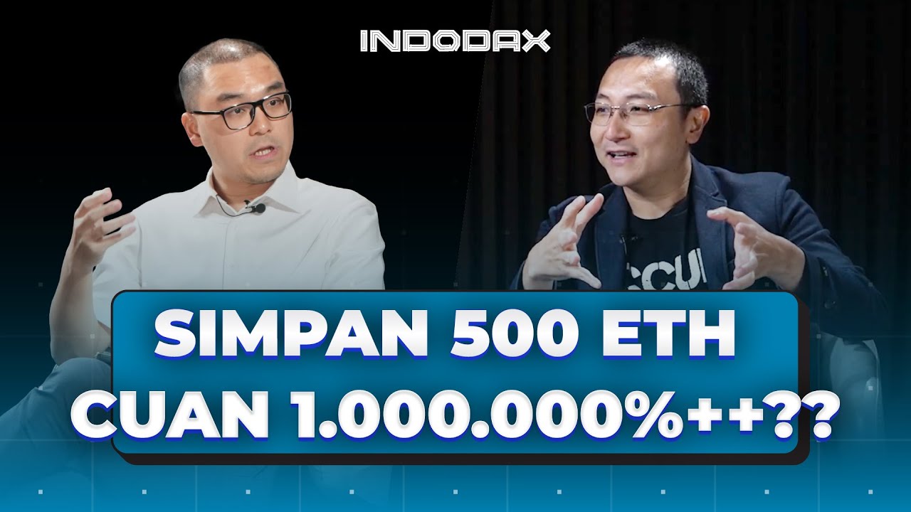 CTO INDODAX BONGKAR PORTO, LUPA PUNYA 500 ETH!  (PART 2/2)
