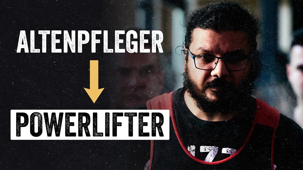 Vom Altenpfleger zum Powerlifter in weniger als 2 Jahren!