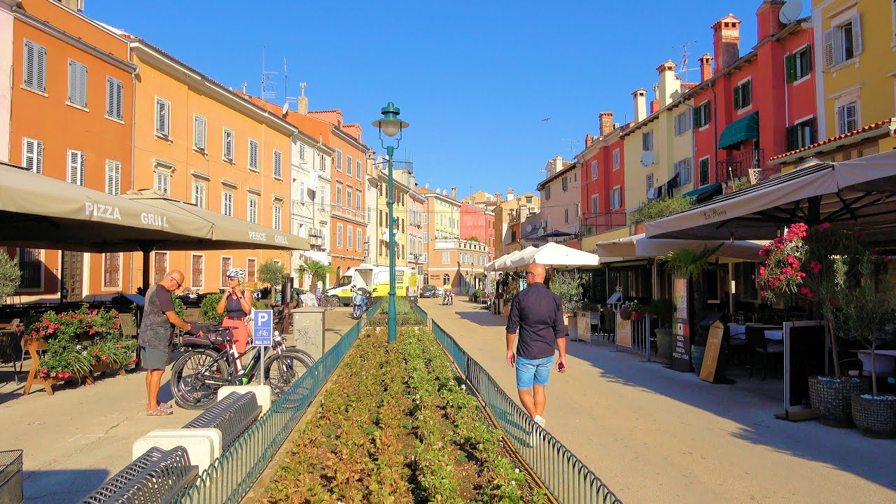 [4K] Visiting beautiful Rovinj, Croatia (videoturysta.eu)