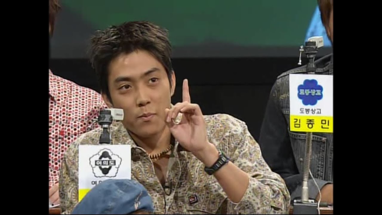 031005 브레인 서바이버(Brain Survivor) 은지원(Eun Jiwon) 젝스키스(SECHSKIES)
