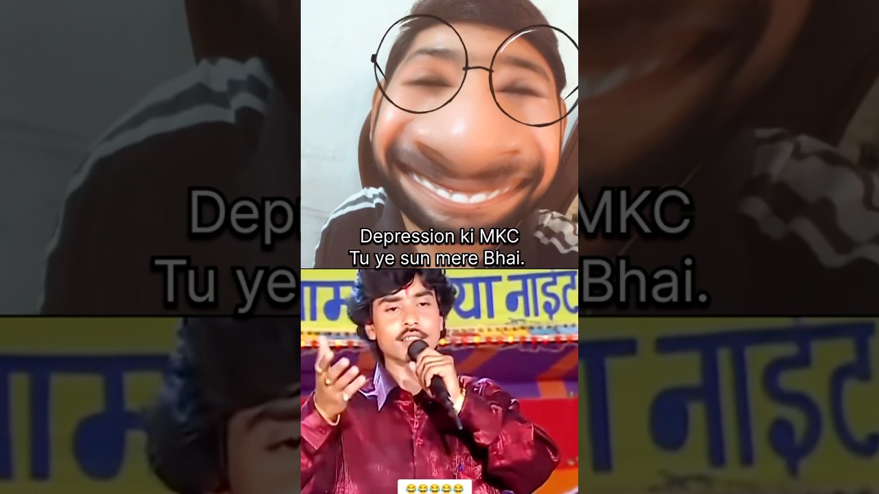 maarela kachaakach 😂 #radheshyamrasiya #bhojpuri #funny #shorts #comedy