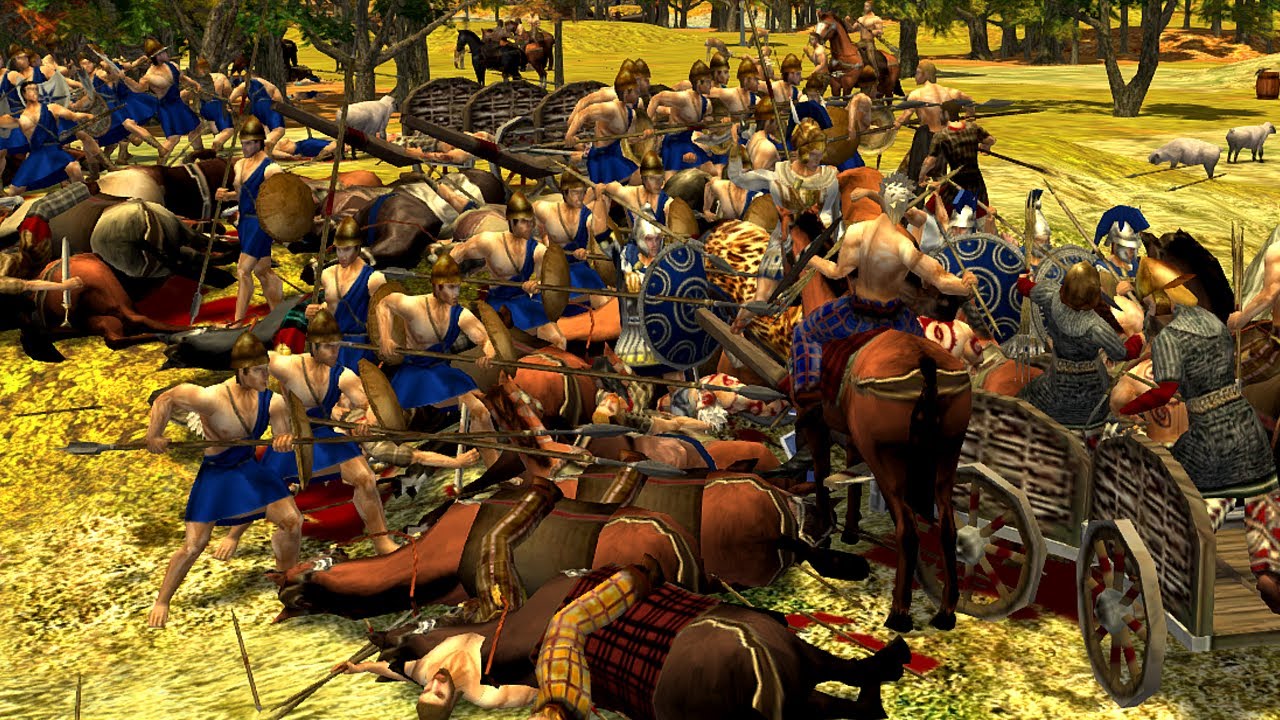 0 A.D. Custom Macedonian Campaign - Conquest of the Getae