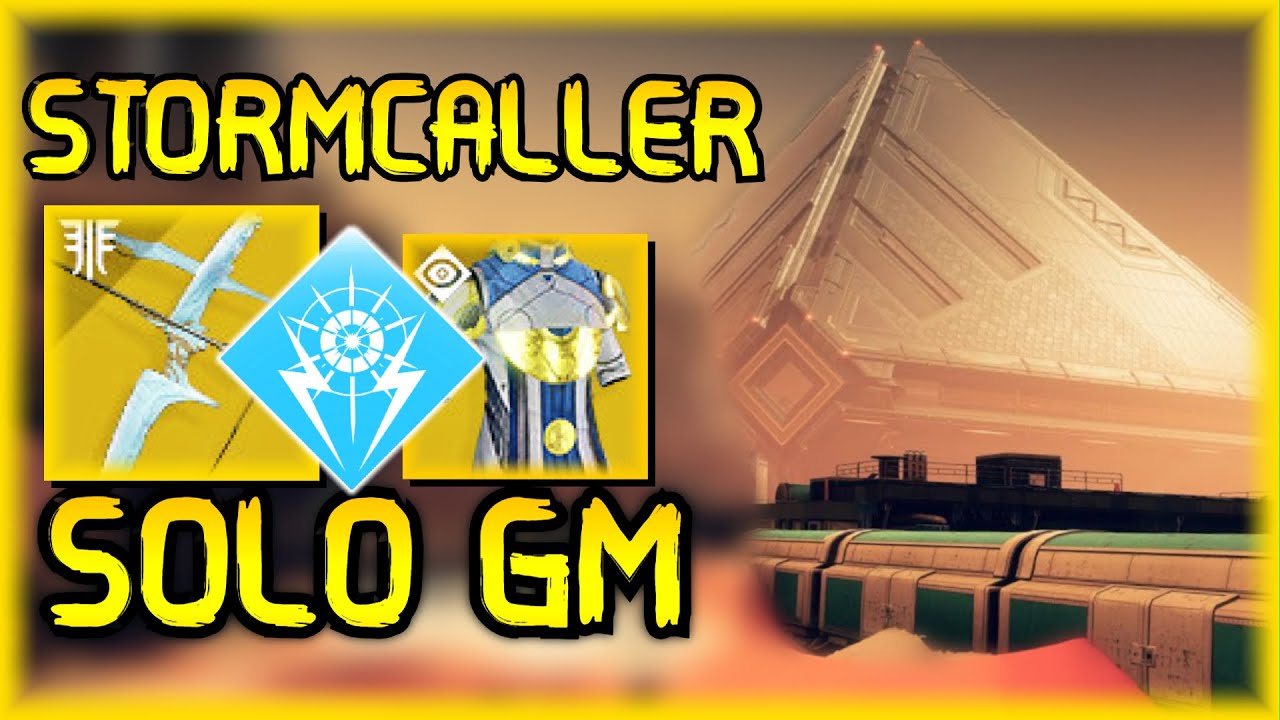 Arc Warlock SOLO GM Mars Heist Battleground | S22 | Destiny 2