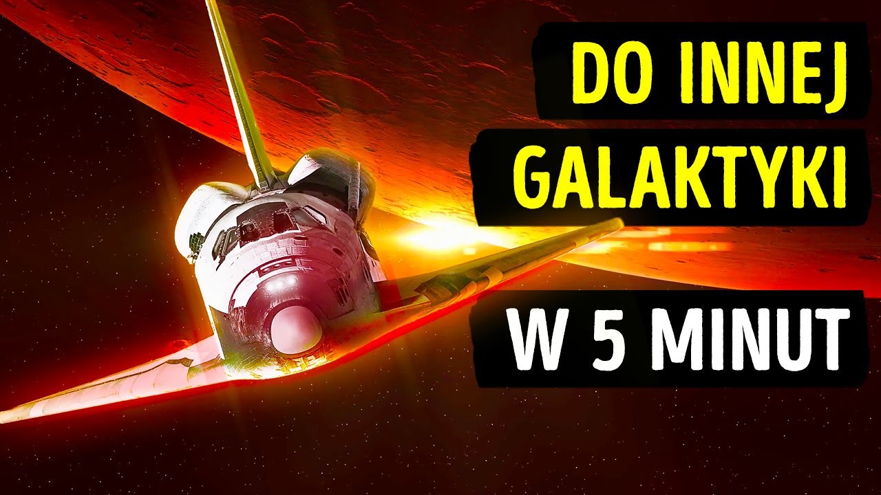 Geniusze z NASA wynaleźli silnik rozpędzający się do 99% prędkości światła