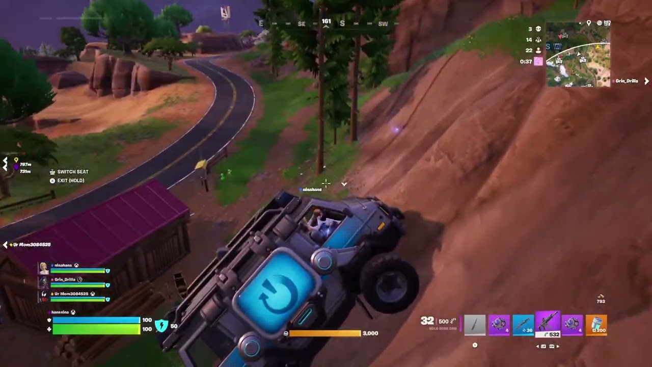 2026 02 20 | Fortnite C7S1 | Evening 👑