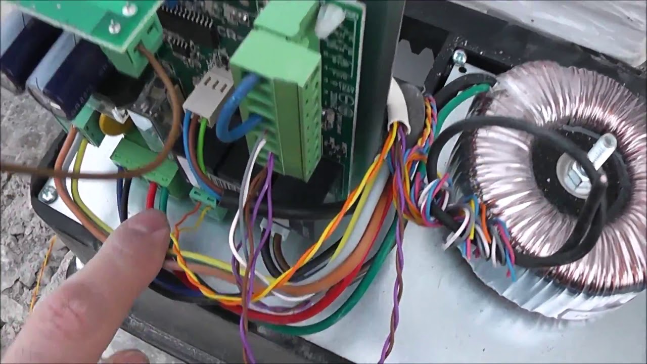 Automatismo Centaurus - Vídeo Montagem