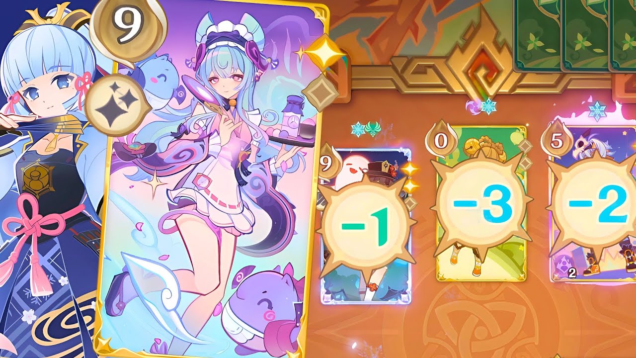 MOST INSANE MIZUKI SWIRL DECK?! 😲 | Genshin TCG