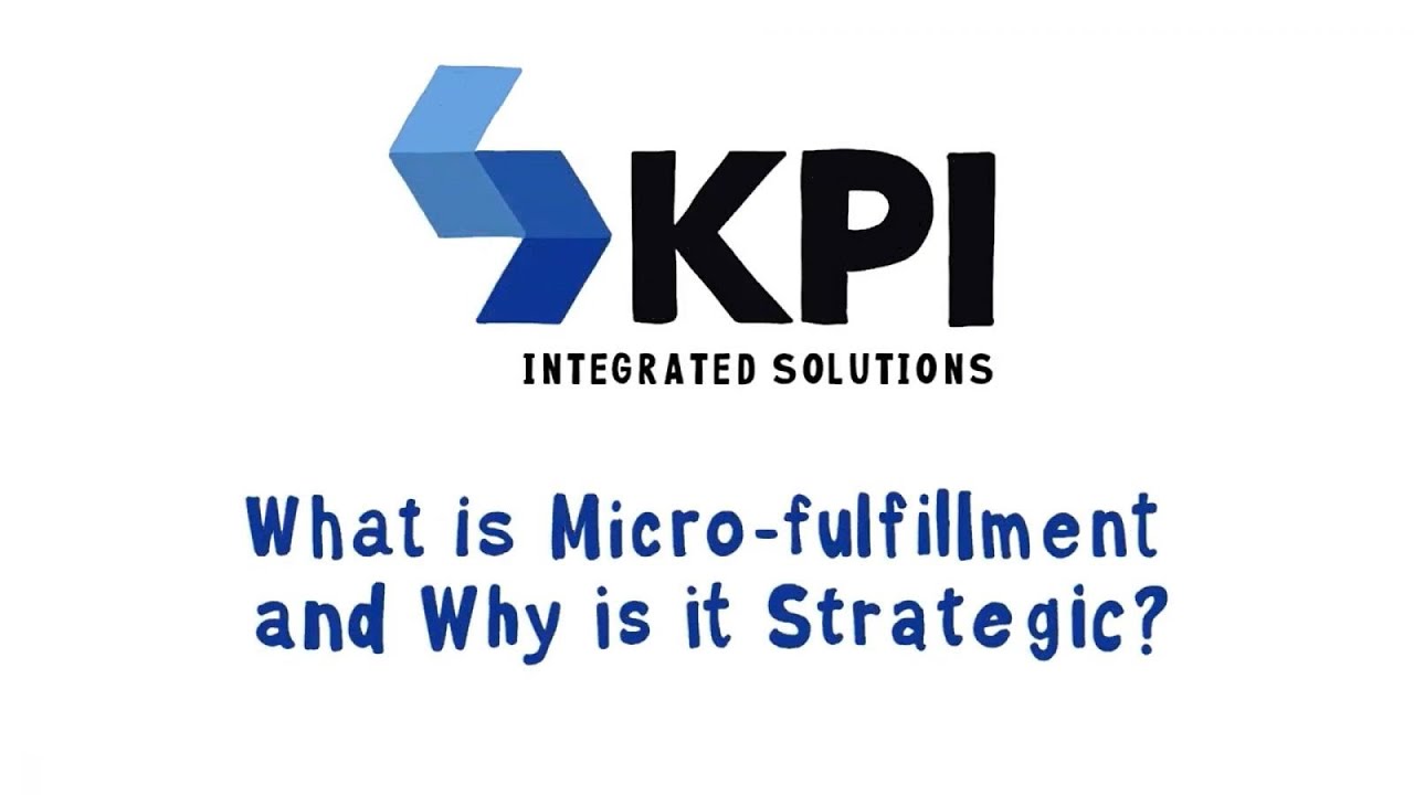 What is Micro-fulfillment?