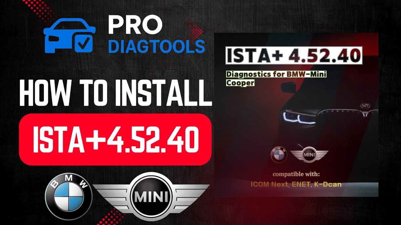 How to Install ISTA+ 4.52.40 | Full BMW Diagnostic Software Setup Tutorial