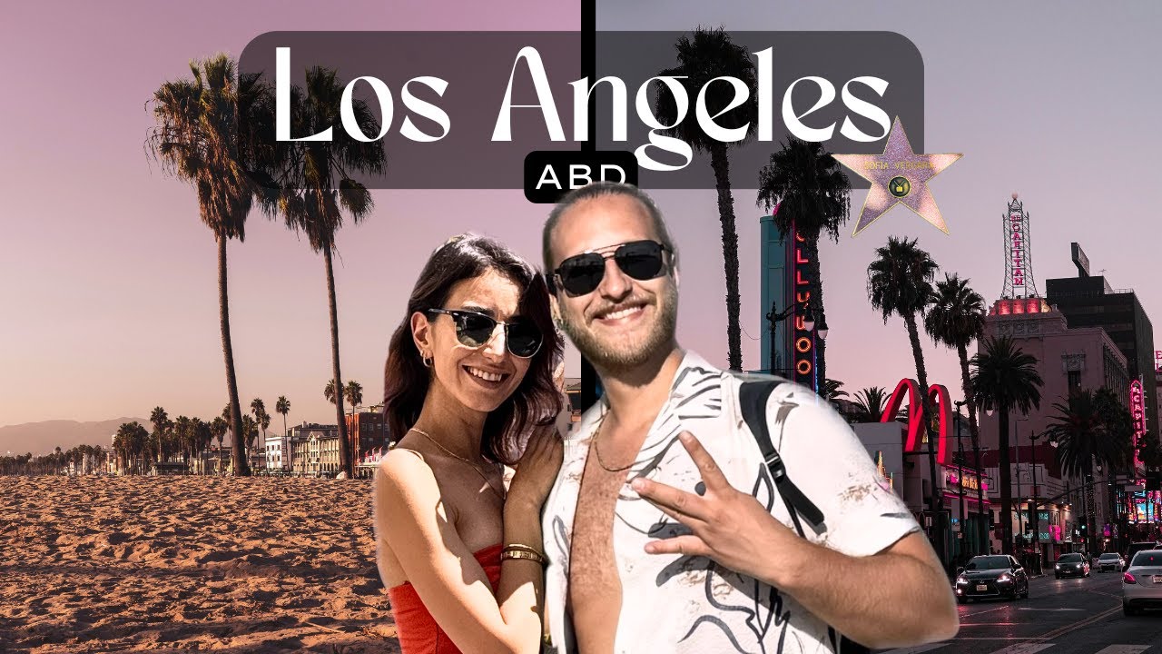 2 Günde Los Angeles 🇺🇸 | Hollywood, Santa Monica, Venice & Sürpriz Bir Basketbolcu 🏀 (2025 Fiyatlar)