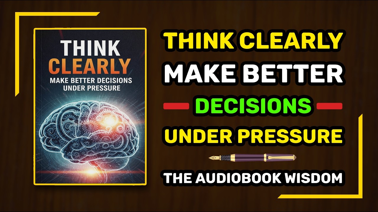 Master Clear Thinking Under Stress | Full Audiobook for Better Decisions