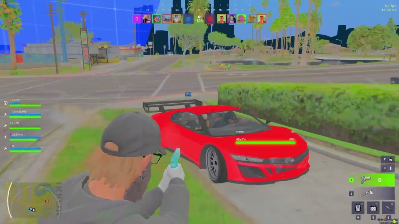 feartage I Arena Montage