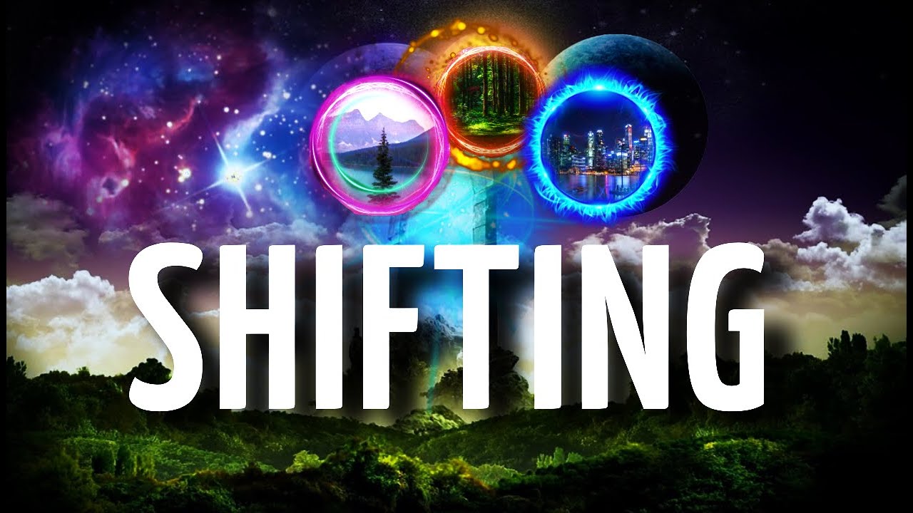 🌀Meditación SHIFTING | MÉTODO RAVEN para ACCEDER a TU REALIDAD DESEADA