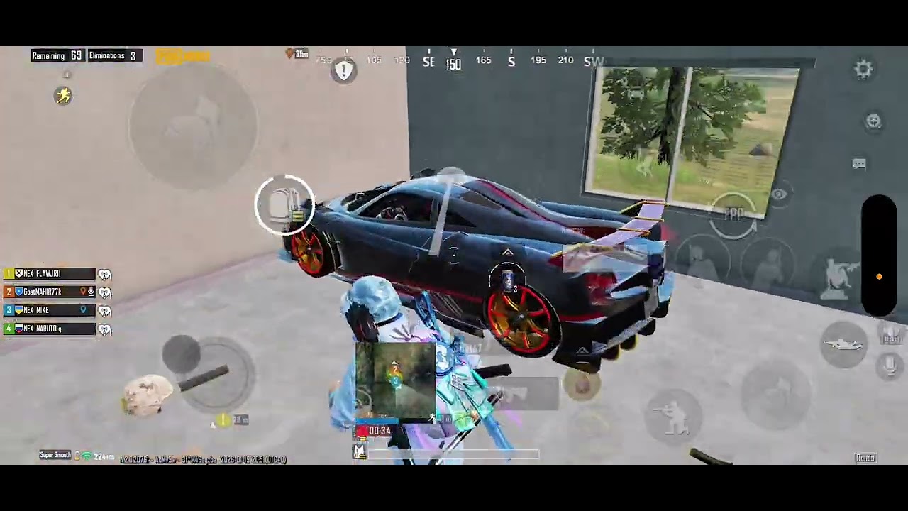 HIGHEST!! | CLIPS 🔥🇮🇳| MAP RONDO FULL PUSH SOLO 10 KILLS PUBGM 🔥#pubgmobile #mobilegame 