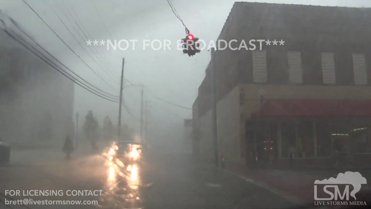 4-5-17 Campbellsville, KY Wind, Hail, and Wall Cloud
