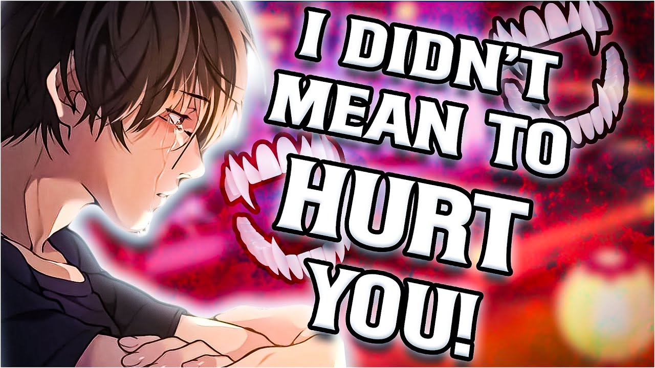 Your Vampire Boyfriend Snaps And Accidentally Bites You In His Sleep! {ASMR RP}[Losing Control][Cry]