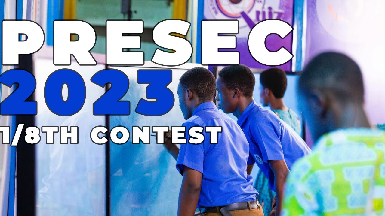 How #Presec Send #KonongoOdumasiSHS and #KumasiWesleyGirls To Prelims #nsmq2023