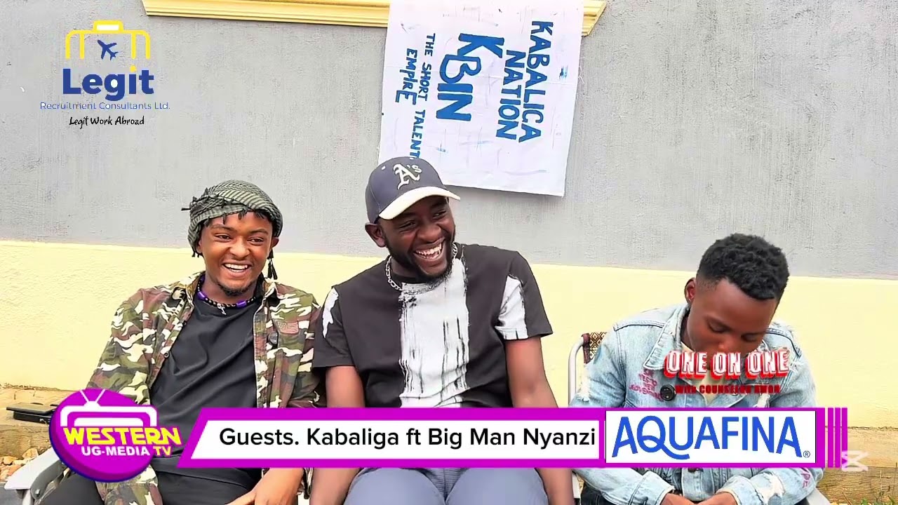 Mc Kabaliga Has Officially Joined Music With A Young Talent Big Man Nyanzi