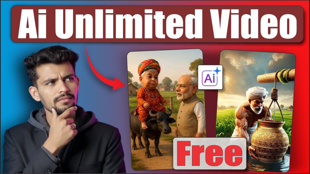 Unlimited FREE AI 4K📺Video Generator | Open Source Text to Video AI | Image to 4k Video Maker 2025