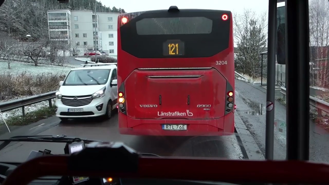 Busride Line 120 Gränna-Tranås