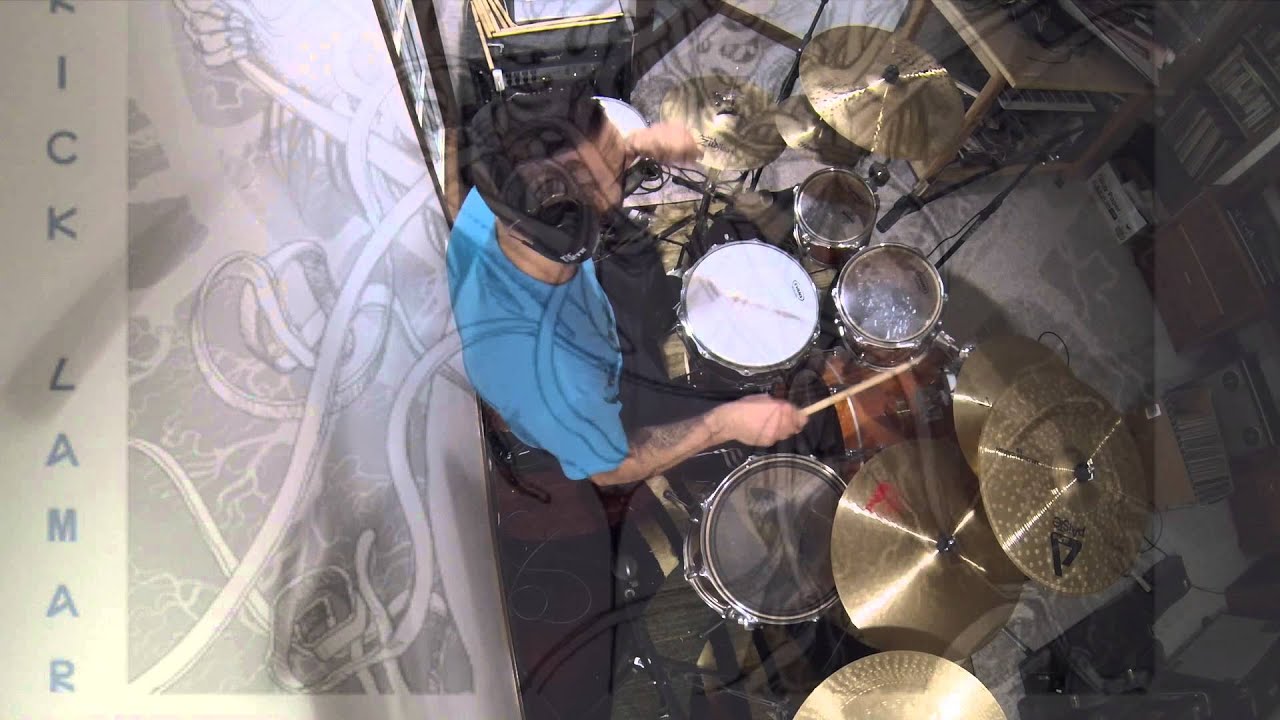Flying Lotus - Never Catch Me (ft Kendrick Lamar) Drum Cover