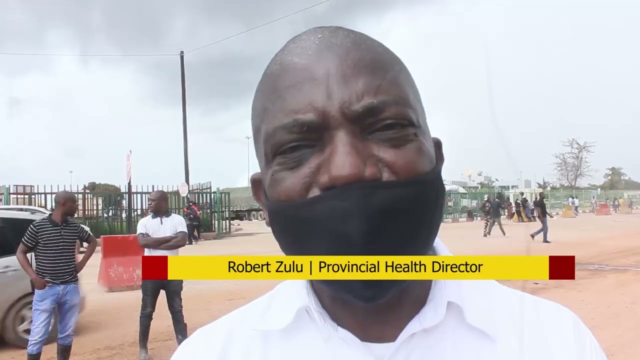 GOVT BEMOANS LOW HYGIENE LEVELS AT KASUMBALESA BORDER POST