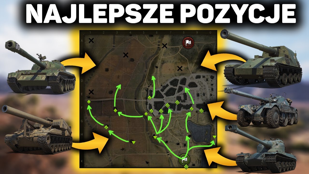 WSZYSTKIE POZYCJE NA LINII ZYGFRYDA