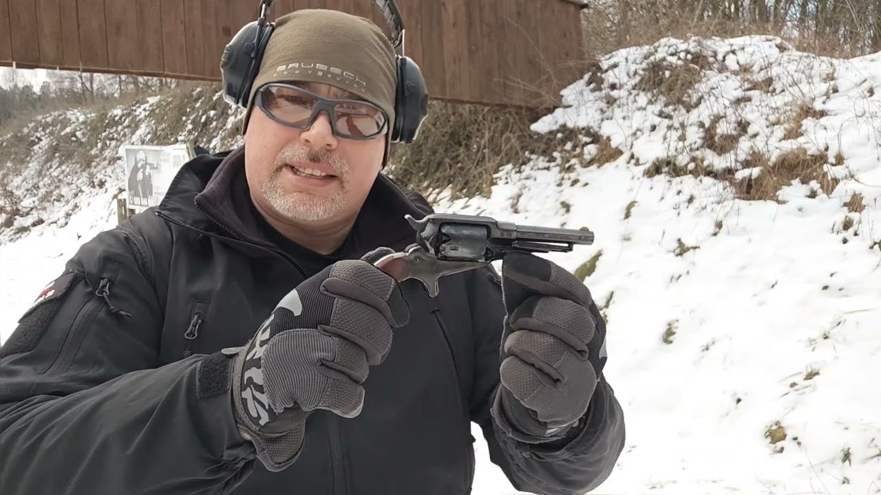REMINGTON POCKET kaliber .31 mały kieszonkowy rewolwer z czas&oacute;w Dzikiego Zachodu - black powder only