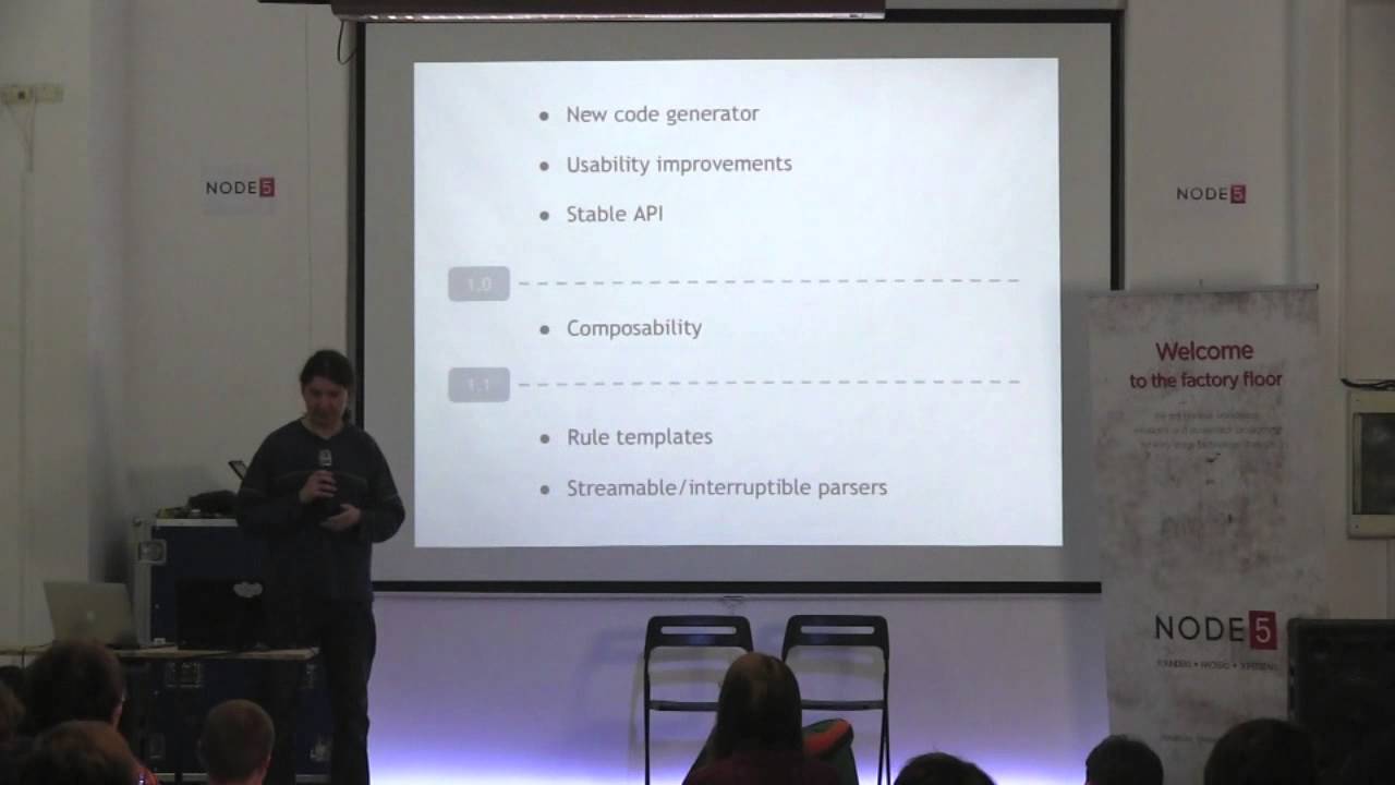David Majda - Easy parsing with PEG.js