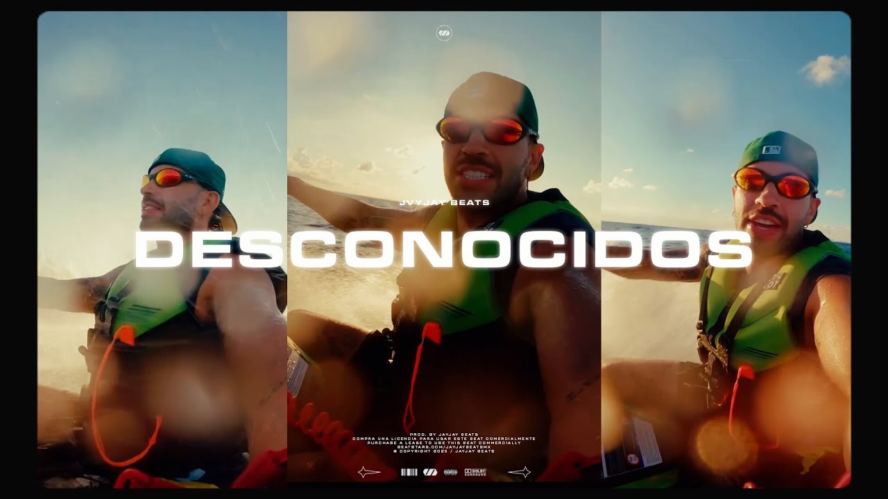 [FREE] Feid X Skrillex | DESCONOCIDOS | Afrohouse Type Beat