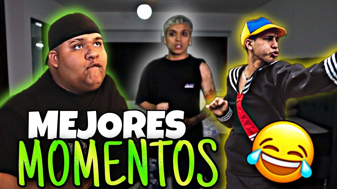 KINGLEON, CRISTO RATA Y DAFONSEKA | MEJORES MOMENTOS 😂