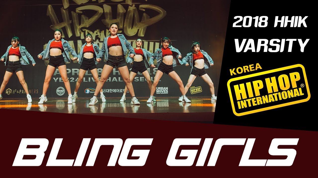 Bling Girls / Varsity Division / @HHI 2018 Korea