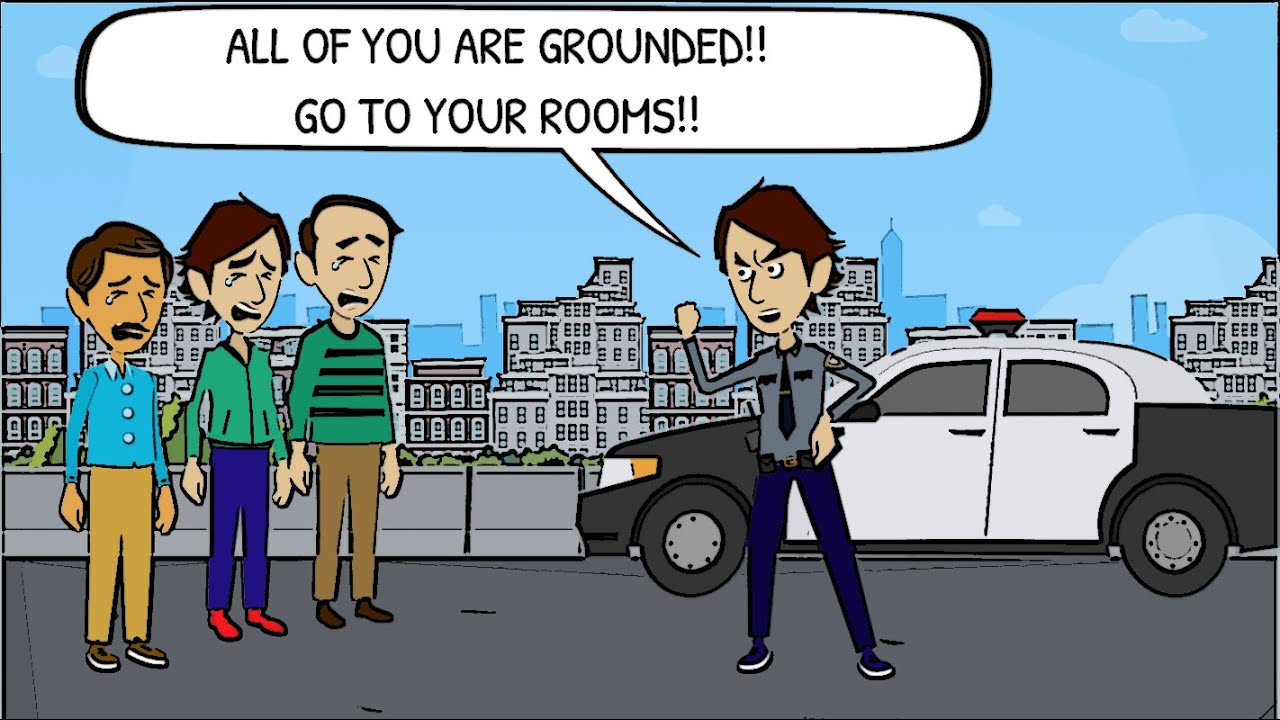 Toris Becomes a Police Officer / Grounds Everyone For Stupid Reasons / Grounded