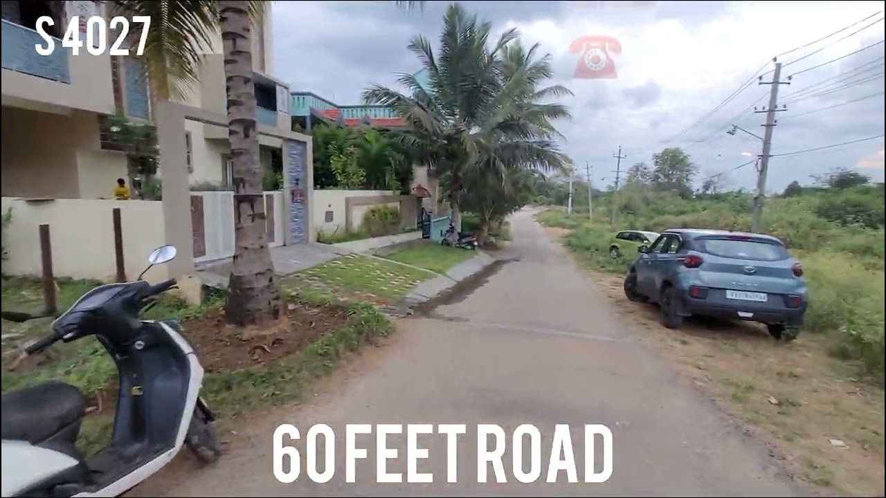 Price 4.18 Cr, 3000 sqft,West Facing,MUDA site for Sale at Jayalakshmipuram,Mysore,Behind West Side