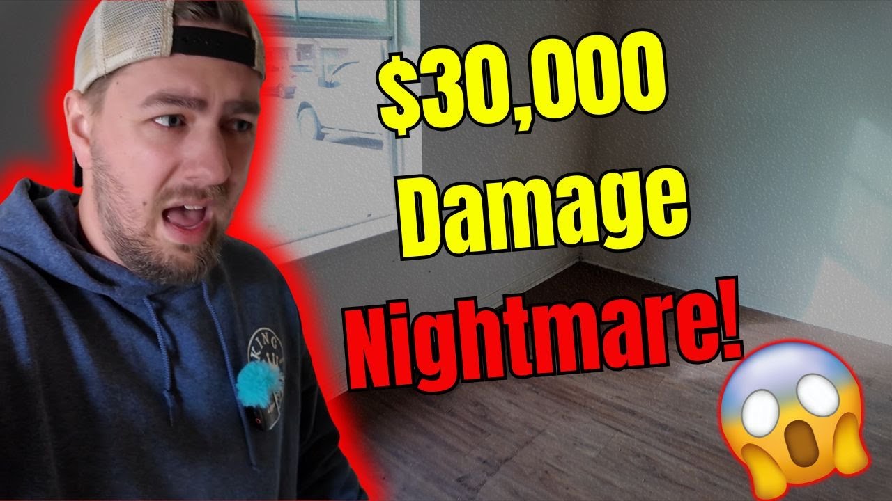 This Tenant Caused $30,000 Worth of DAMAGE
