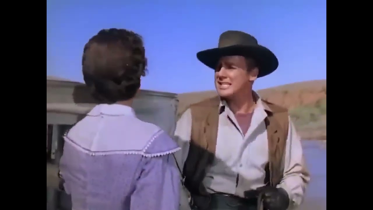 Van Johnson, Joanne Dru, Richard Boone   Full Western Movie   American Civil War   English