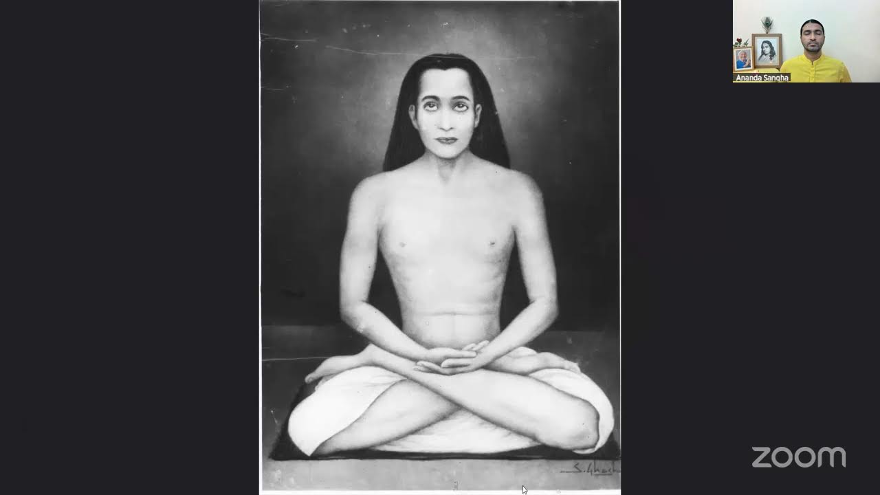 Paramhansa Yogananda's Energization Exercises and Hong Sau meditation guided in Hindi