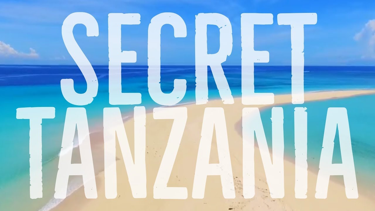 STUNNING SECRET TANZANIA BEACH - Maziwe Island off the coast of Pangani
