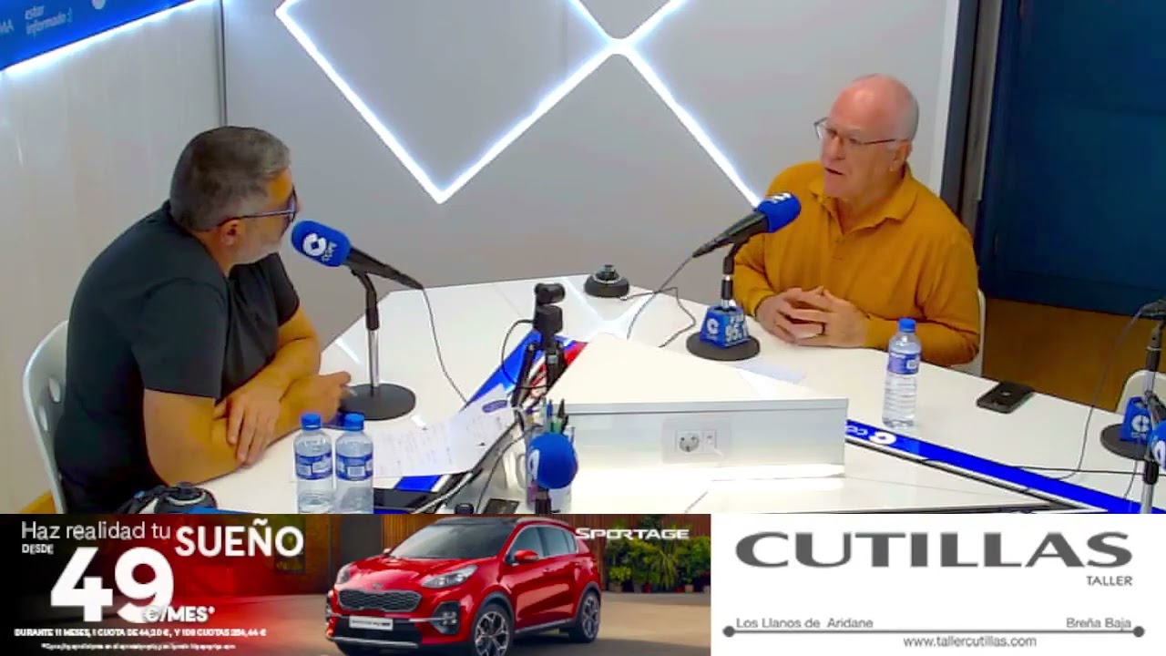 Carlos Cabrera en COPE La Palma