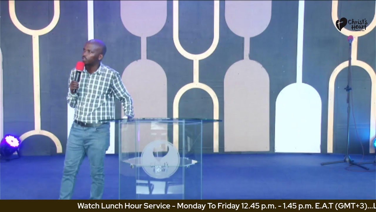 Pr. Mark Bijegye - Lunch Hour Service
